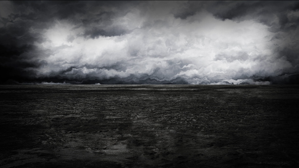 Darkness Spoken - Literature Visualisation